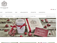 Tablet Screenshot of chokolade.com